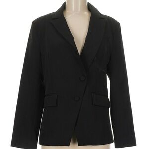 Revamped Elegant Black Blazer